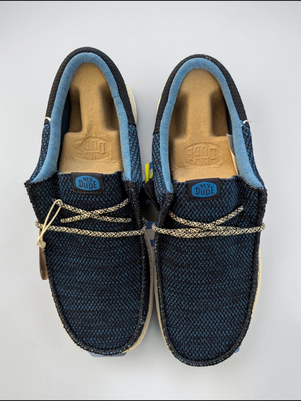 Hey Dude Men's Size 8 Women's Size 10 Wally Funk Open Mesh
